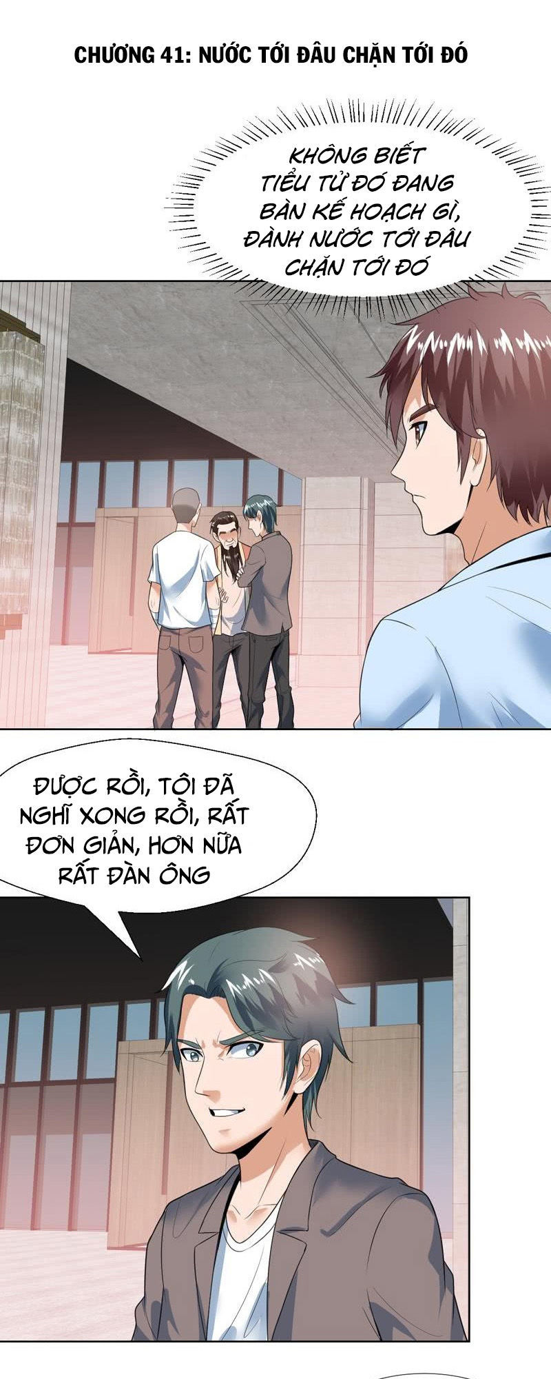 Không Phải Ngón Tay Vàng Chapter 41 - Trang 2