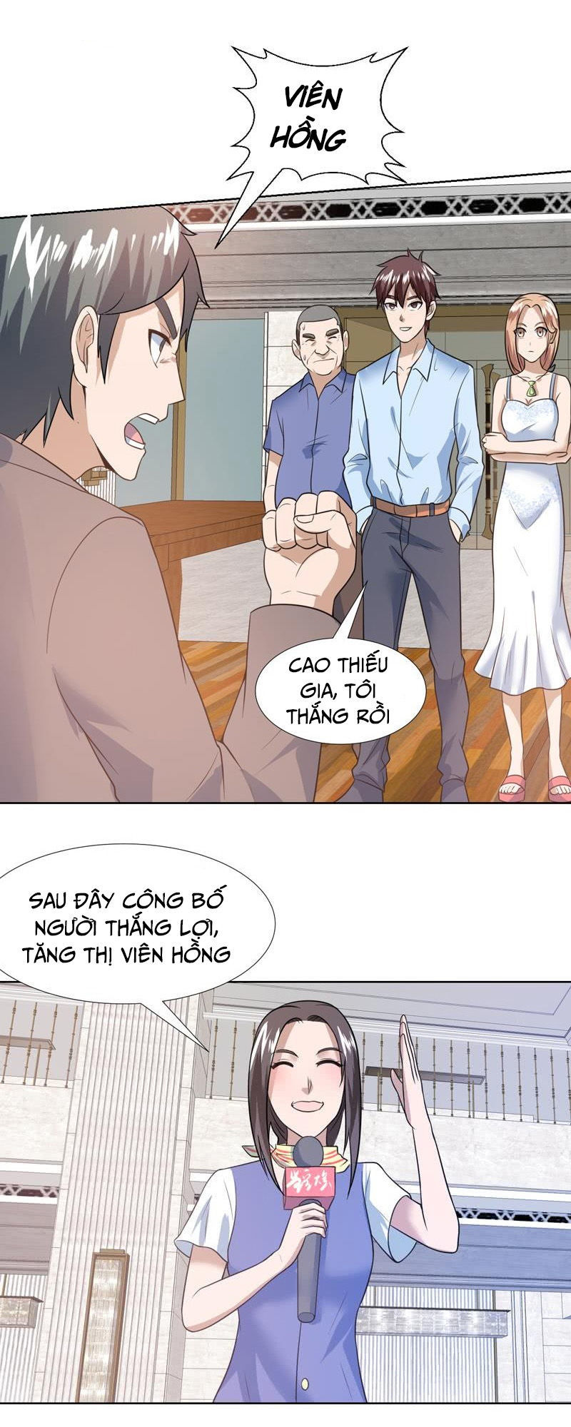 Không Phải Ngón Tay Vàng Chapter 40 - Trang 2