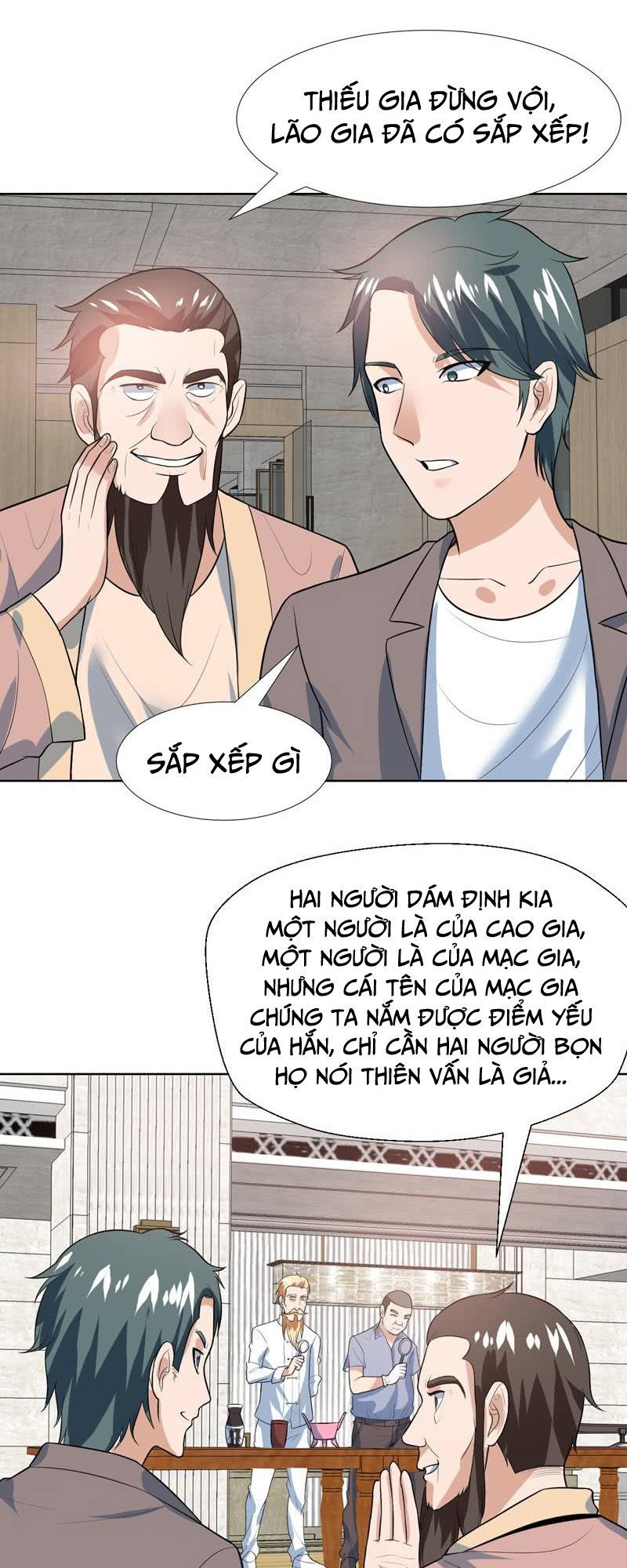 Không Phải Ngón Tay Vàng Chapter 37 - Trang 2