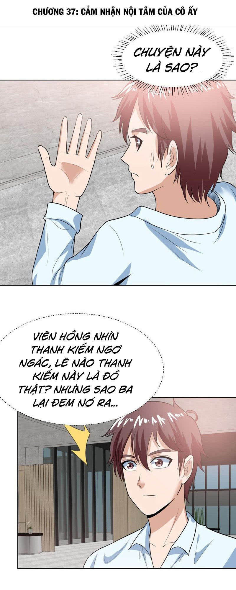 Không Phải Ngón Tay Vàng Chapter 37 - Trang 2