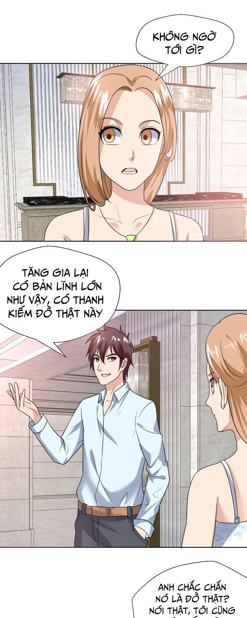 Không Phải Ngón Tay Vàng Chapter 36 - Trang 2