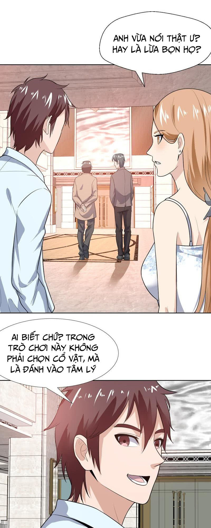 Không Phải Ngón Tay Vàng Chapter 33 - Trang 2