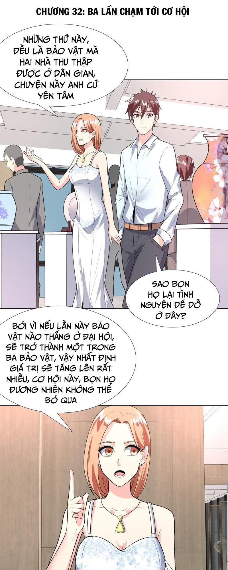 Không Phải Ngón Tay Vàng Chapter 32 - Trang 2