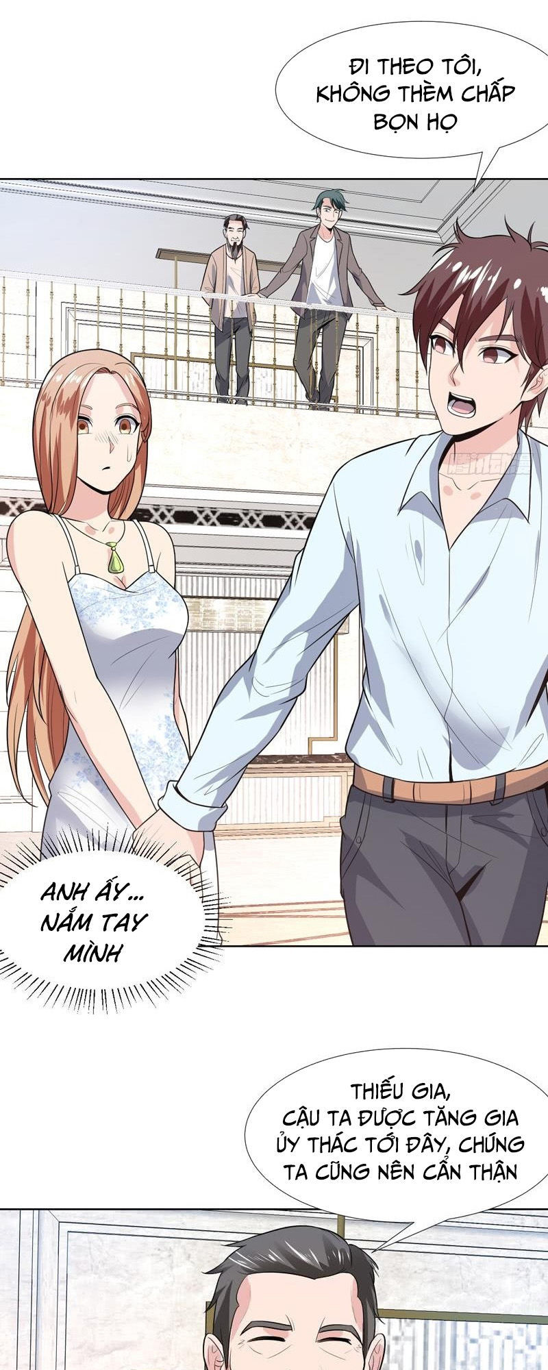 Không Phải Ngón Tay Vàng Chapter 32 - Trang 2