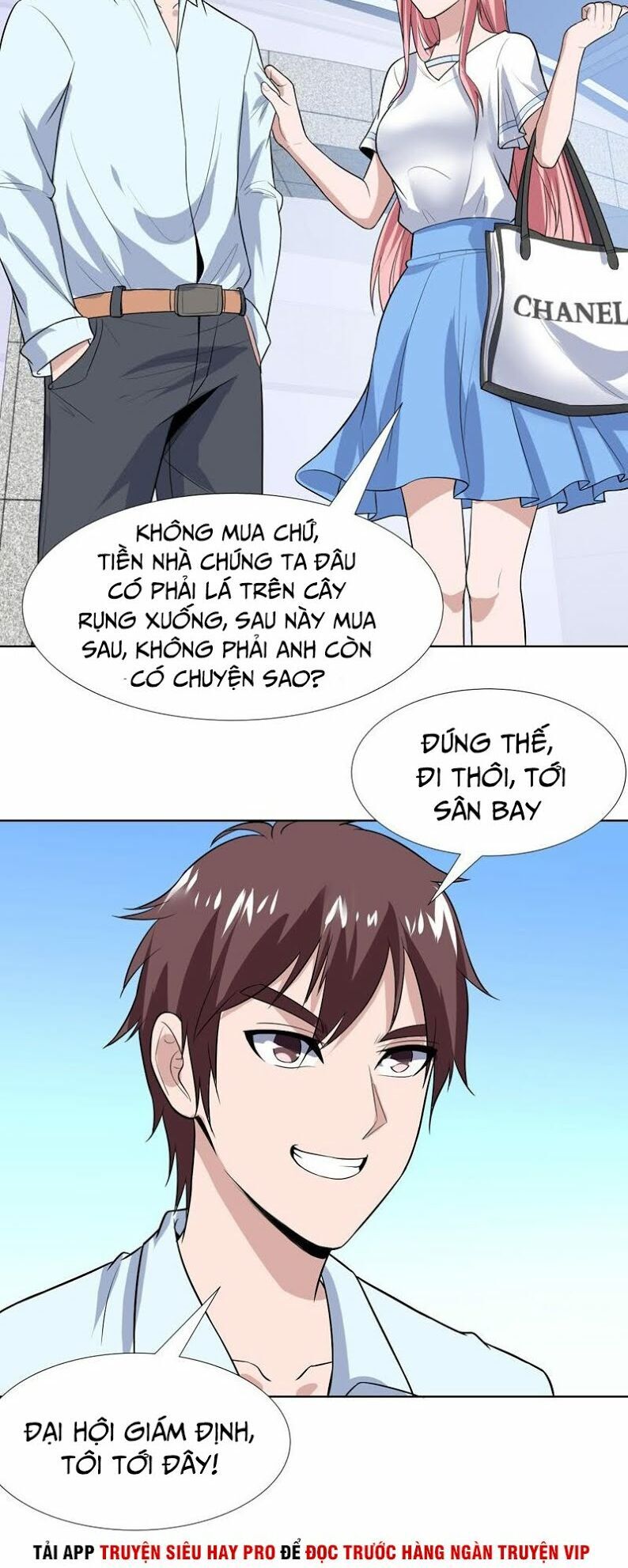 Không Phải Ngón Tay Vàng Chapter 28 - Trang 2