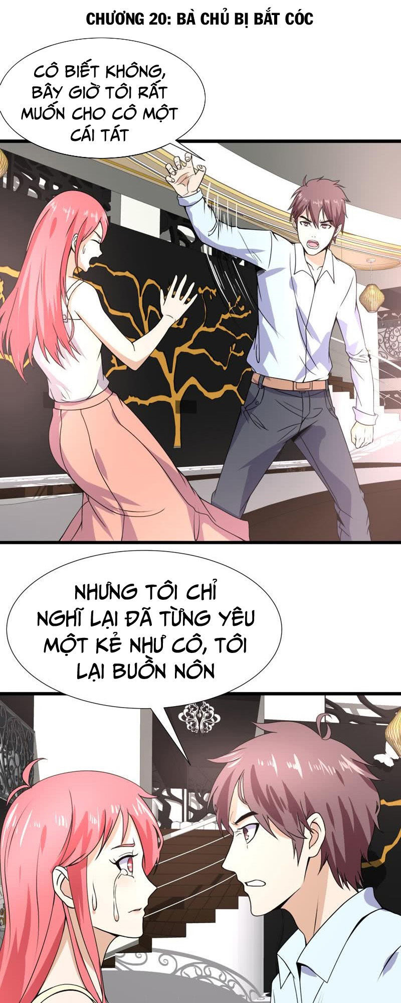 Không Phải Ngón Tay Vàng Chapter 20 - Trang 2