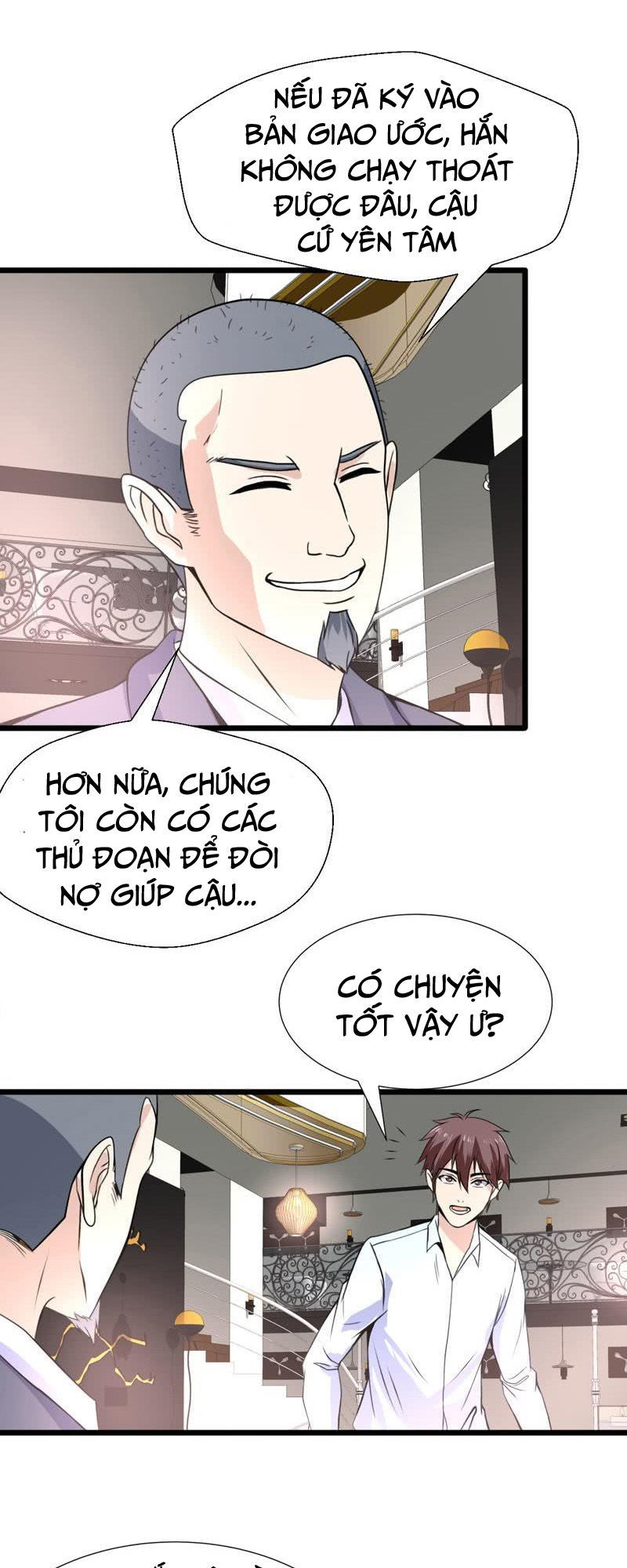 Không Phải Ngón Tay Vàng Chapter 19 - Trang 2