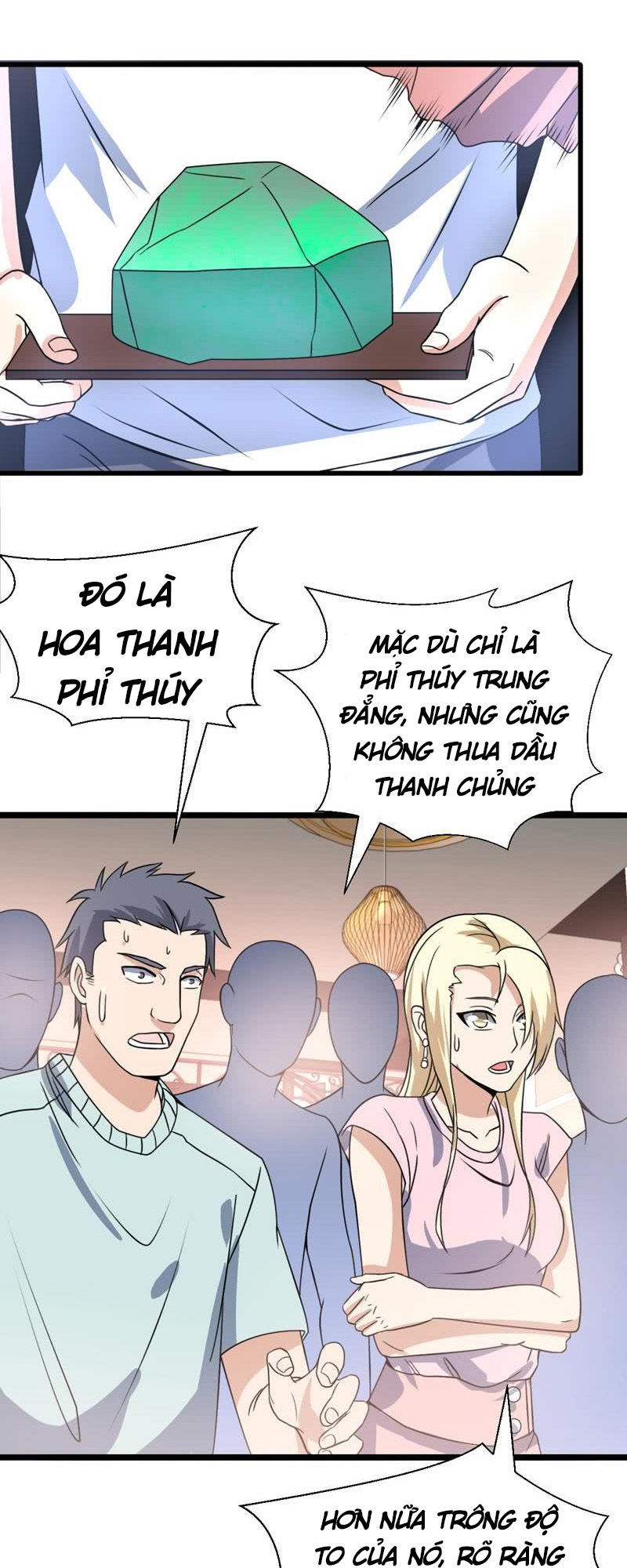 Không Phải Ngón Tay Vàng Chapter 17 - Trang 2