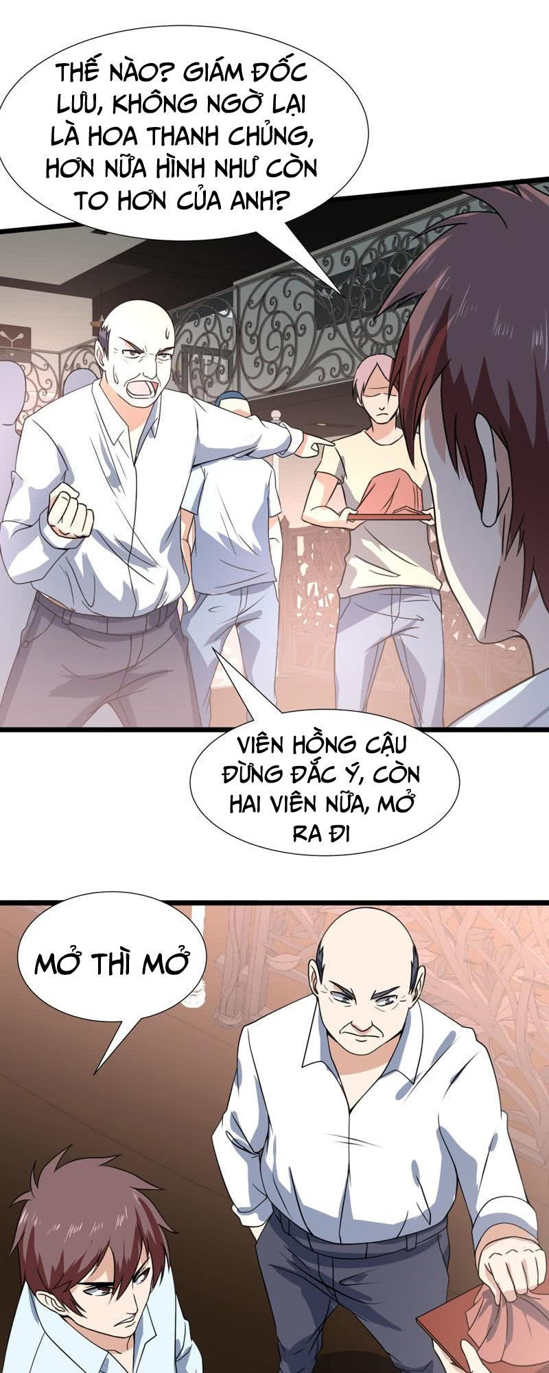 Không Phải Ngón Tay Vàng Chapter 17 - Trang 2