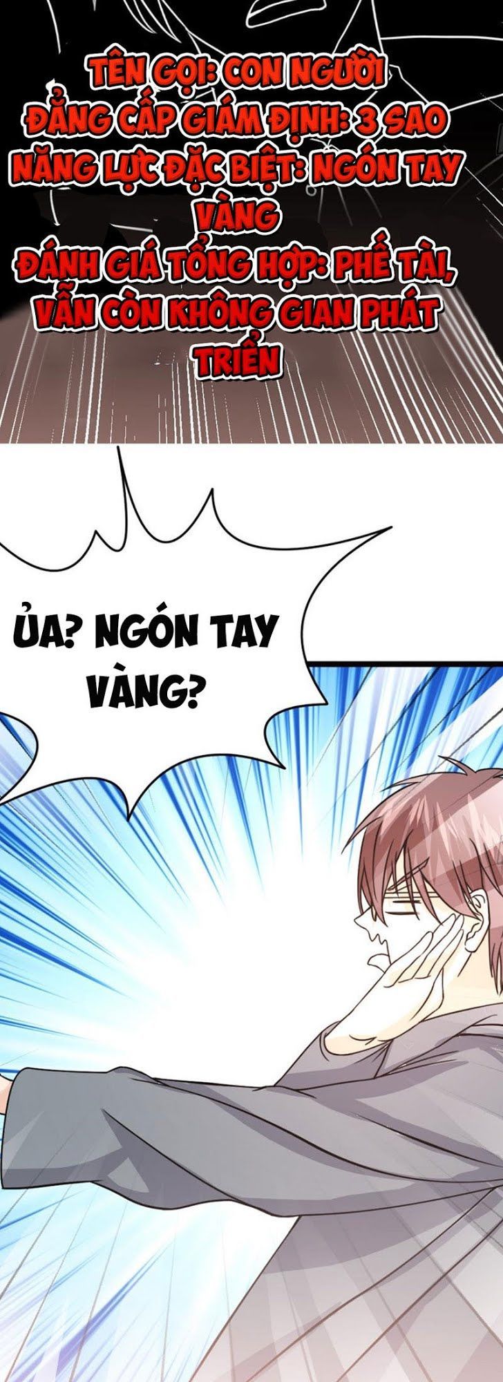 Không Phải Ngón Tay Vàng Chapter 3 - Trang 2