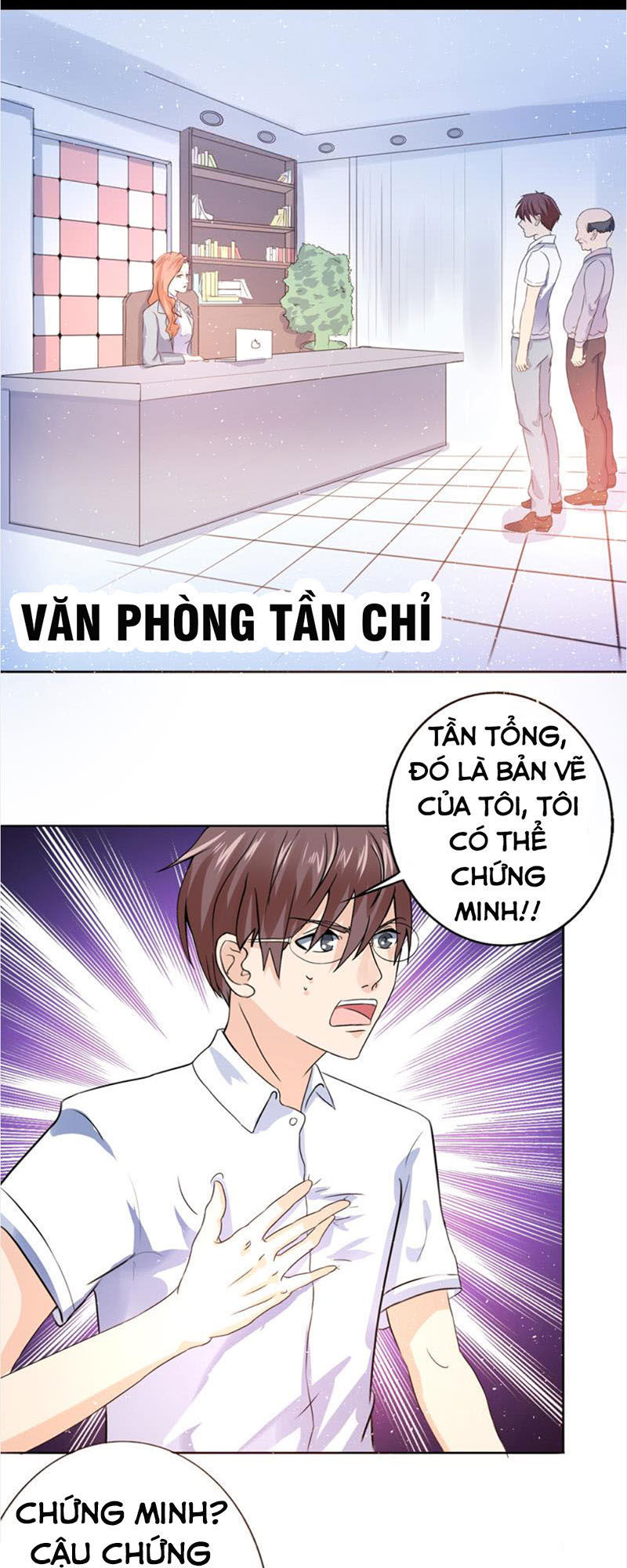 Không Phải Ngón Tay Vàng Chapter 2 - Trang 2