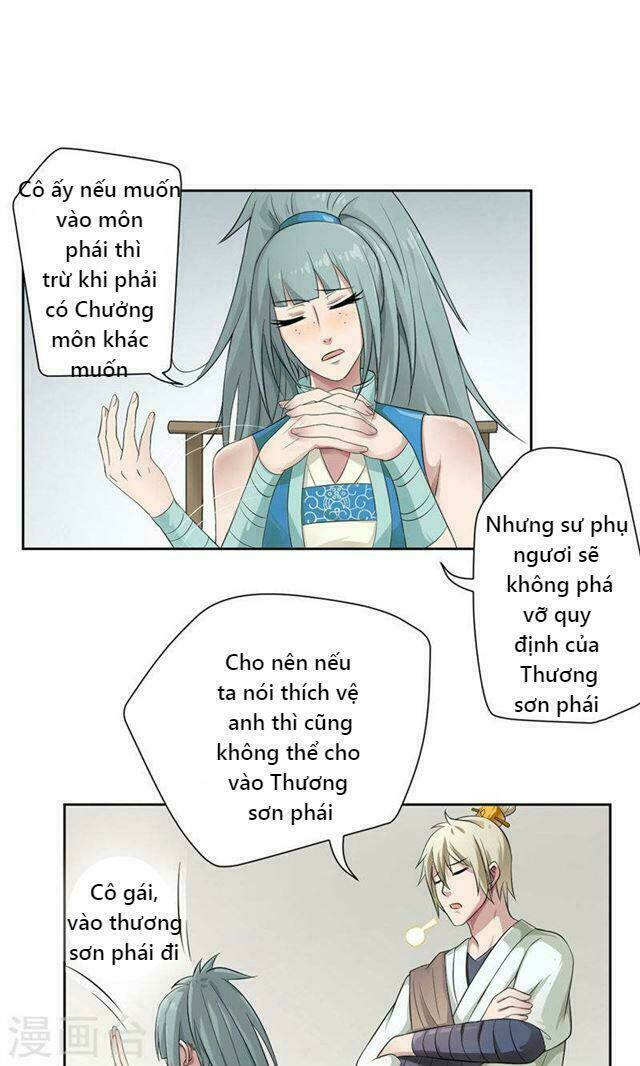 Chưởng Môn Mười Tám Tuổi Chapter 35 - Trang 2