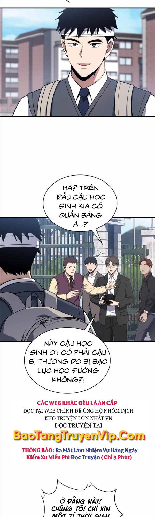 Cảnh Sát Thiên Tài Chuyển Sinh Chapter 4 - Trang 2