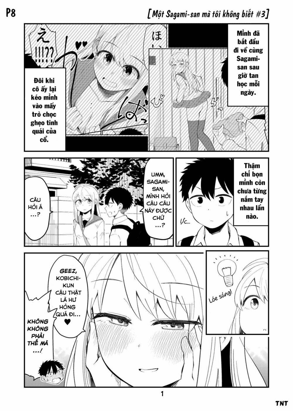 Sekizui Hikinuki No Kei Omnibus Chapter 8 - Trang 2