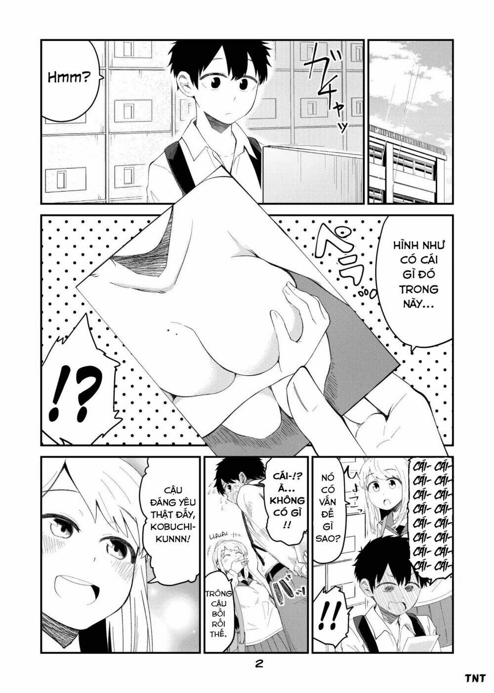 Sekizui Hikinuki No Kei Omnibus Chapter 6 - Trang 2