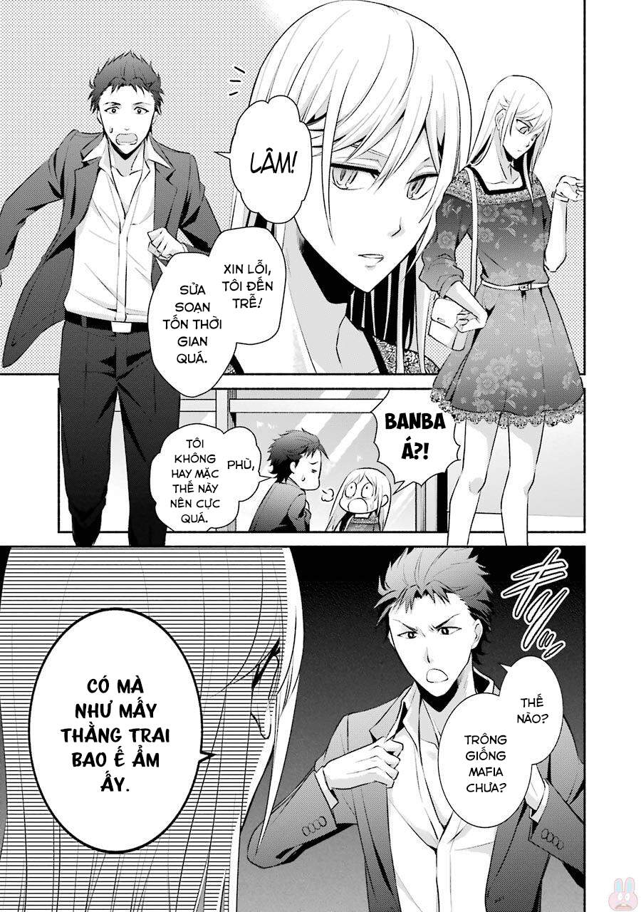 Hakata Tonkotsu Ramens Chapter 11 - Trang 2