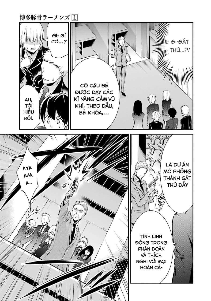 Hakata Tonkotsu Ramens Chapter 1 - Trang 2