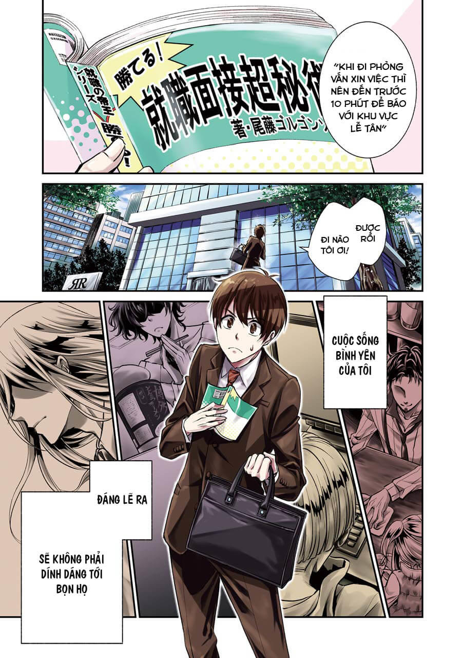 Hakata Tonkotsu Ramens Chapter 1 - Trang 2