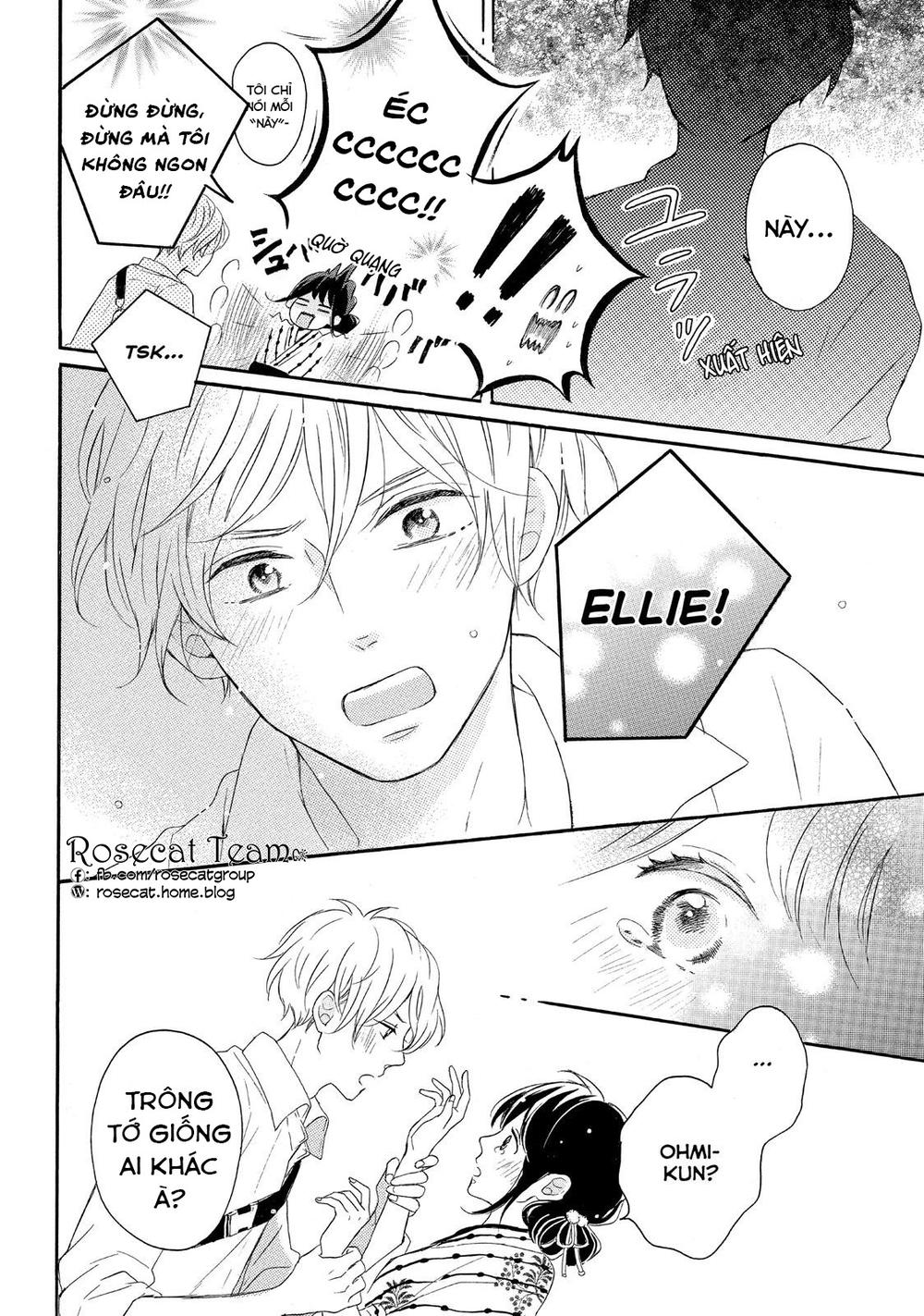 Lovesick Ellie Chapter 4 - Trang 2