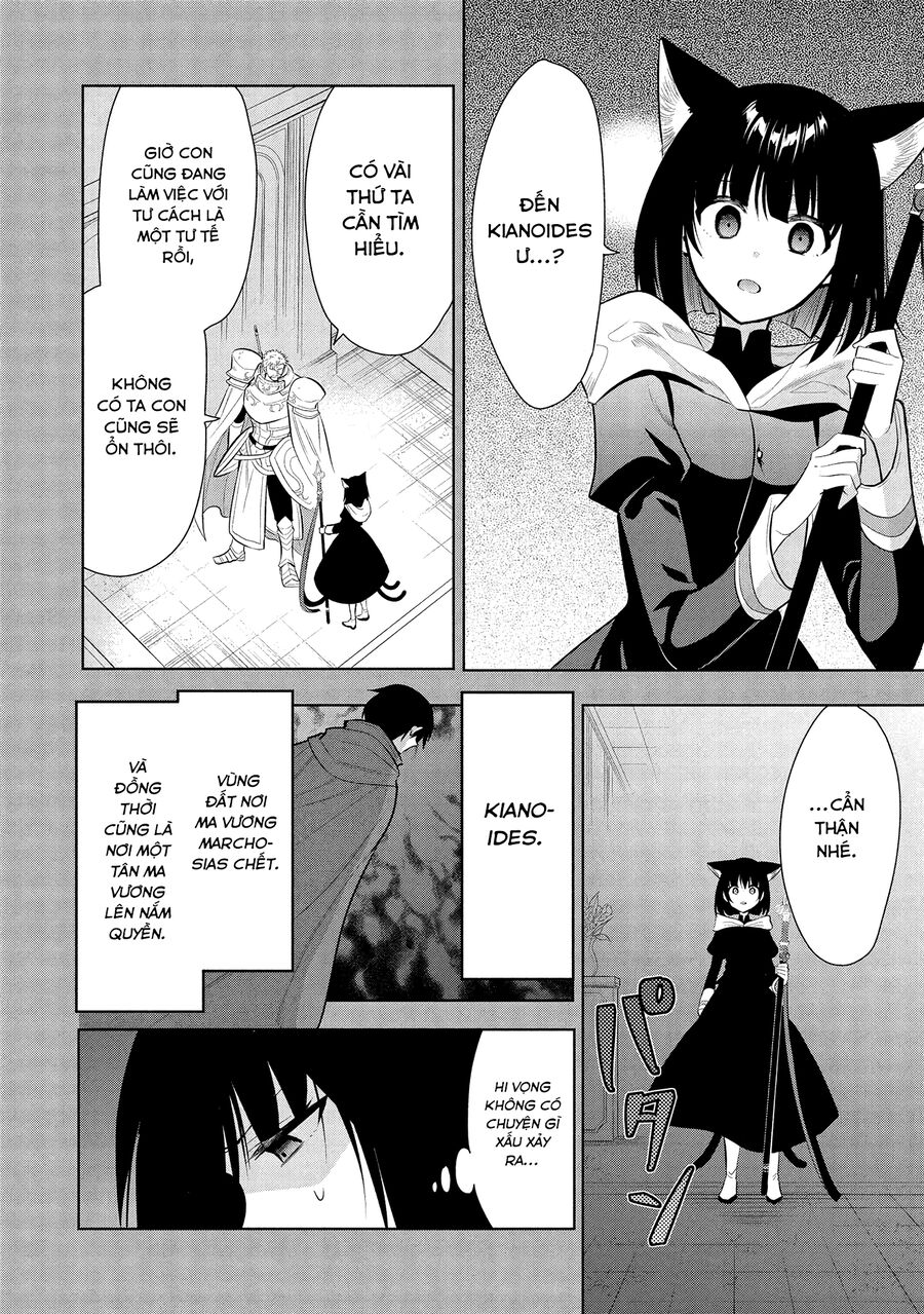 Maou No Ore Ga Dorei Elf Wo Yome Ni Shitanda Ga, Dou Medereba Ii? Chapter 66 - Trang 2