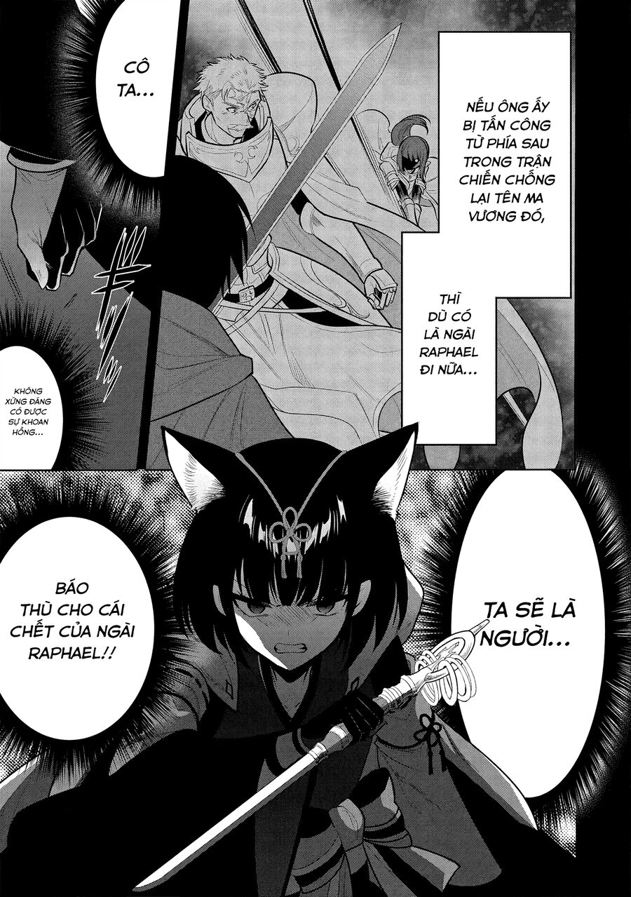 Maou No Ore Ga Dorei Elf Wo Yome Ni Shitanda Ga, Dou Medereba Ii? Chapter 66 - Trang 2