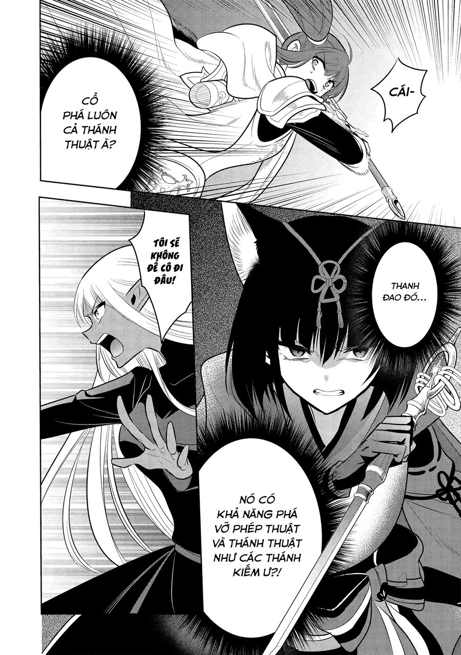 Maou No Ore Ga Dorei Elf Wo Yome Ni Shitanda Ga, Dou Medereba Ii? Chapter 66 - Trang 2