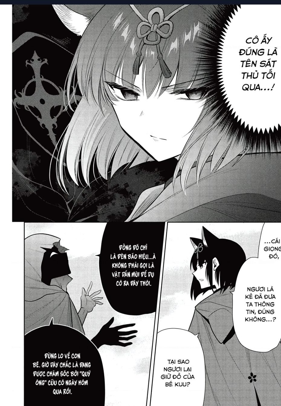 Maou No Ore Ga Dorei Elf Wo Yome Ni Shitanda Ga, Dou Medereba Ii? Chapter 65 - Trang 2