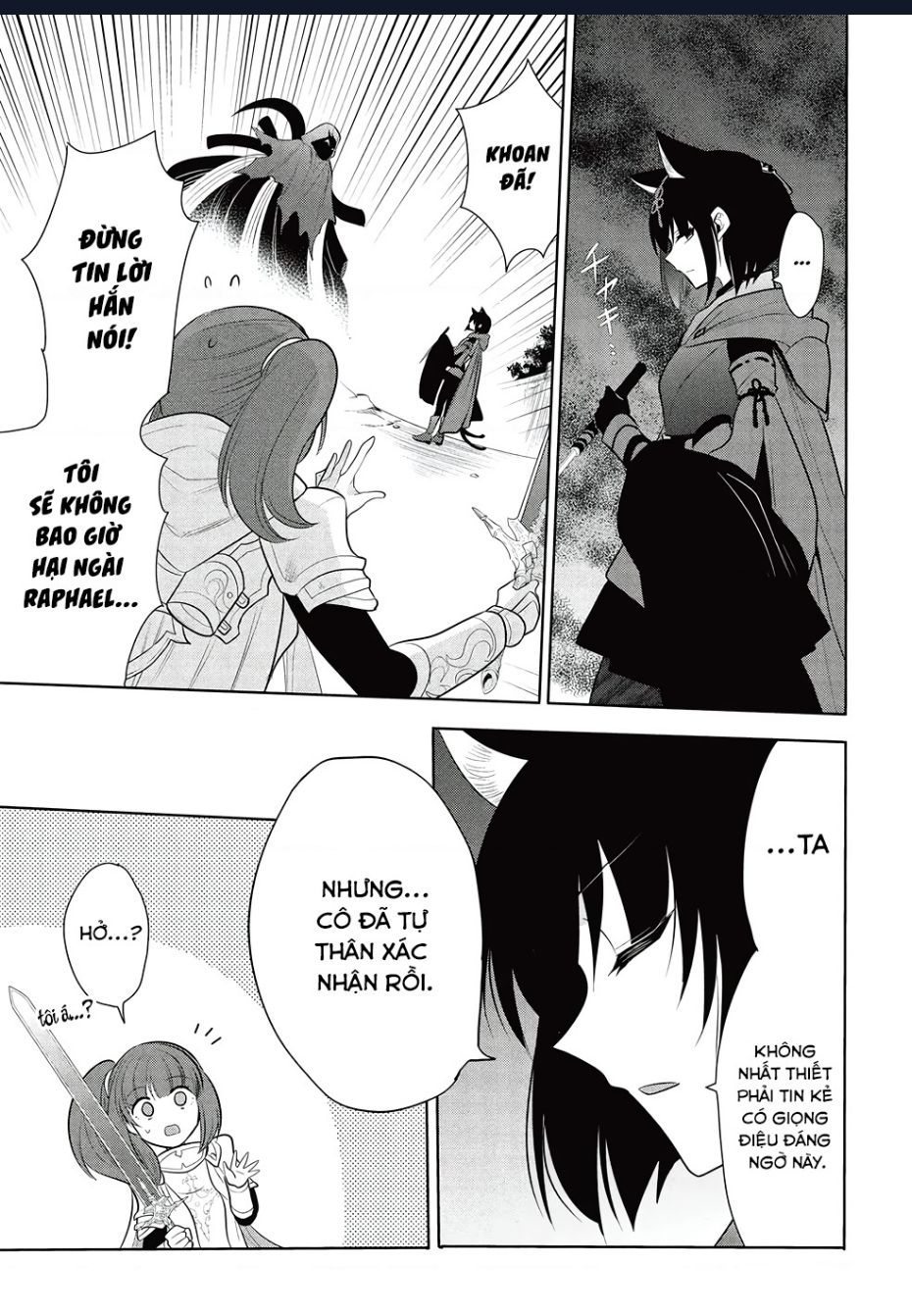 Maou No Ore Ga Dorei Elf Wo Yome Ni Shitanda Ga, Dou Medereba Ii? Chapter 65 - Trang 2