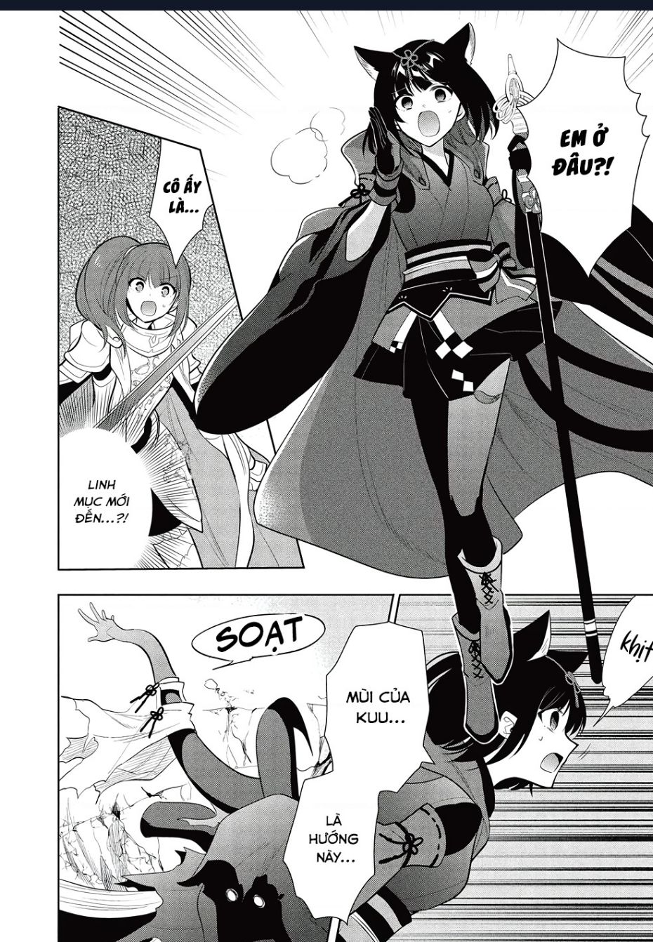 Maou No Ore Ga Dorei Elf Wo Yome Ni Shitanda Ga, Dou Medereba Ii? Chapter 65 - Trang 2