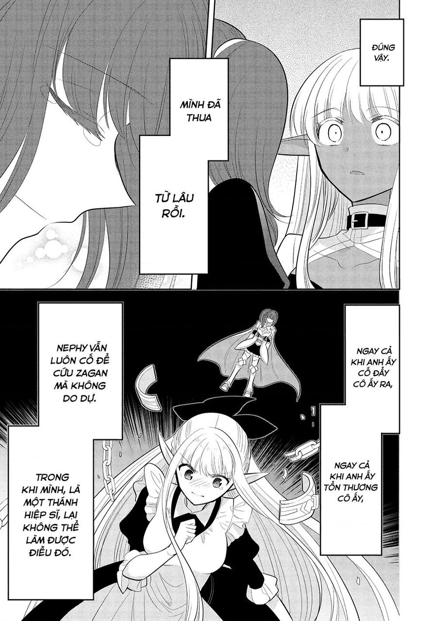 Maou No Ore Ga Dorei Elf Wo Yome Ni Shitanda Ga, Dou Medereba Ii? Chapter 62 - Trang 2