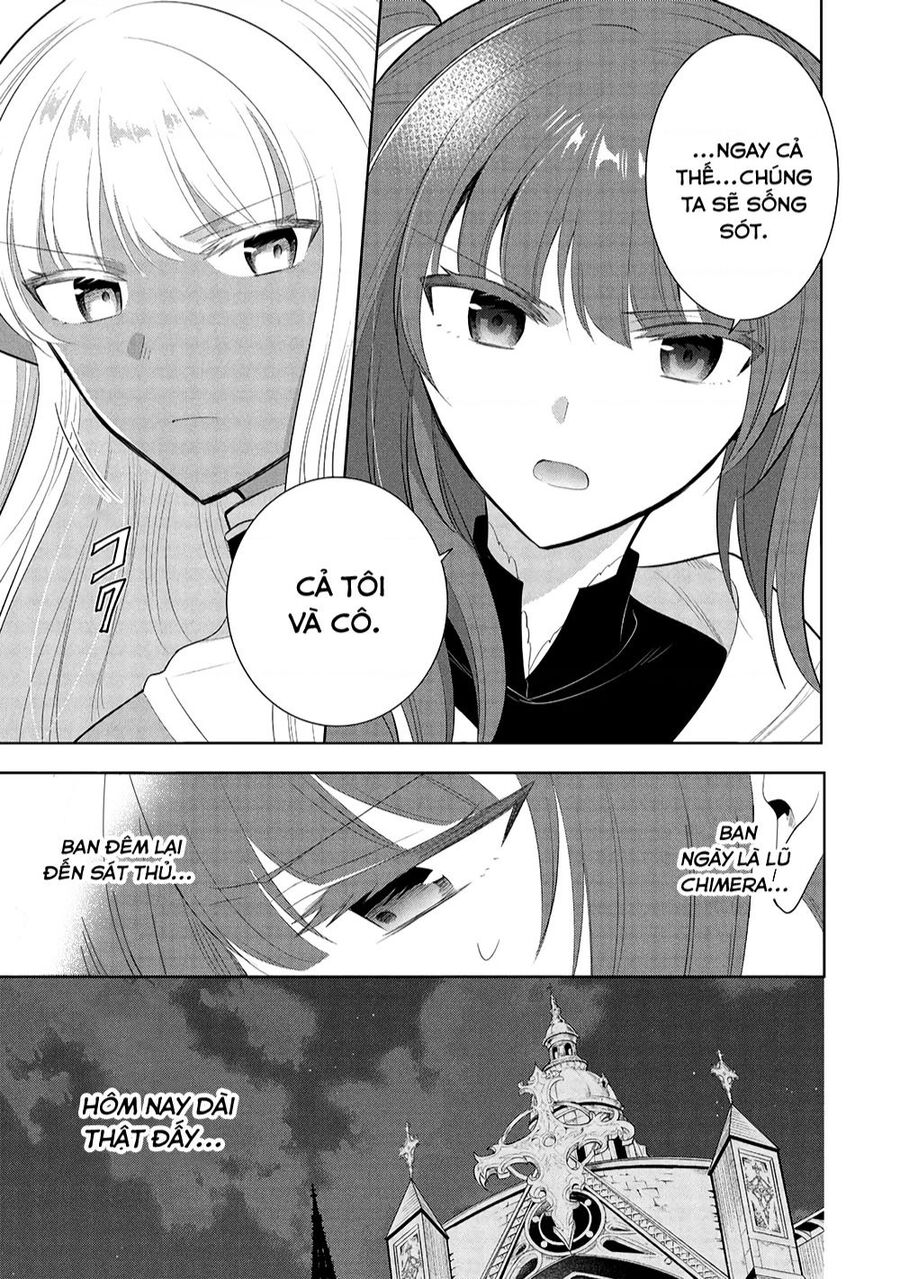 Maou No Ore Ga Dorei Elf Wo Yome Ni Shitanda Ga, Dou Medereba Ii? Chapter 62 - Trang 2