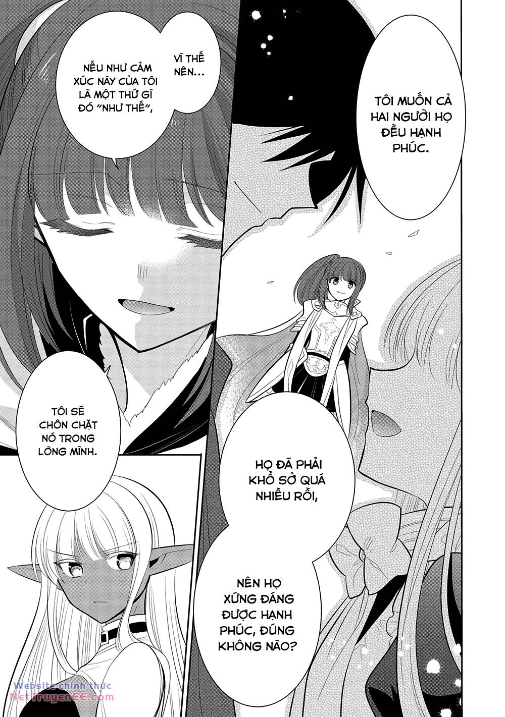 Maou No Ore Ga Dorei Elf Wo Yome Ni Shitanda Ga, Dou Medereba Ii? Chapter 60 - Trang 2