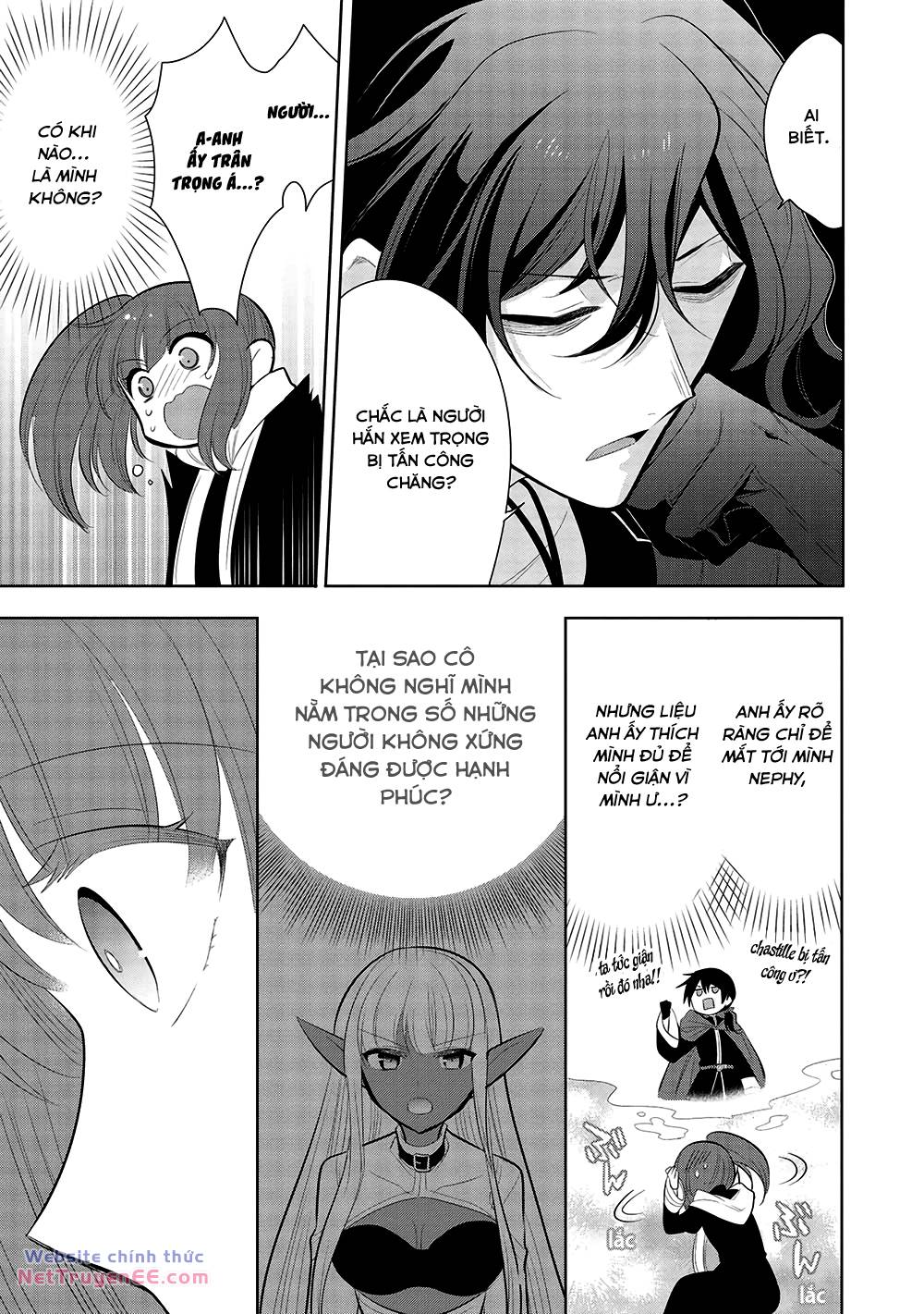 Maou No Ore Ga Dorei Elf Wo Yome Ni Shitanda Ga, Dou Medereba Ii? Chapter 60 - Trang 2