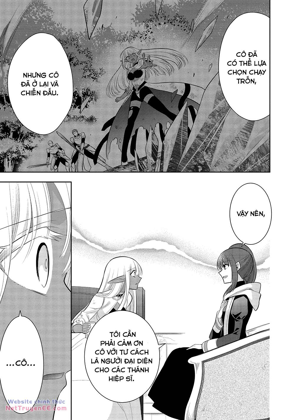 Maou No Ore Ga Dorei Elf Wo Yome Ni Shitanda Ga, Dou Medereba Ii? Chapter 60 - Trang 2