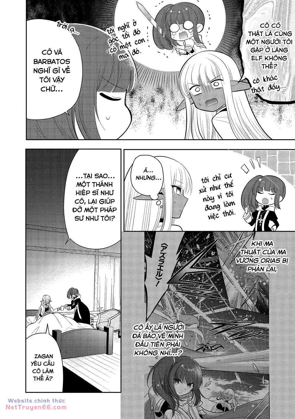 Maou No Ore Ga Dorei Elf Wo Yome Ni Shitanda Ga, Dou Medereba Ii? Chapter 60 - Trang 2