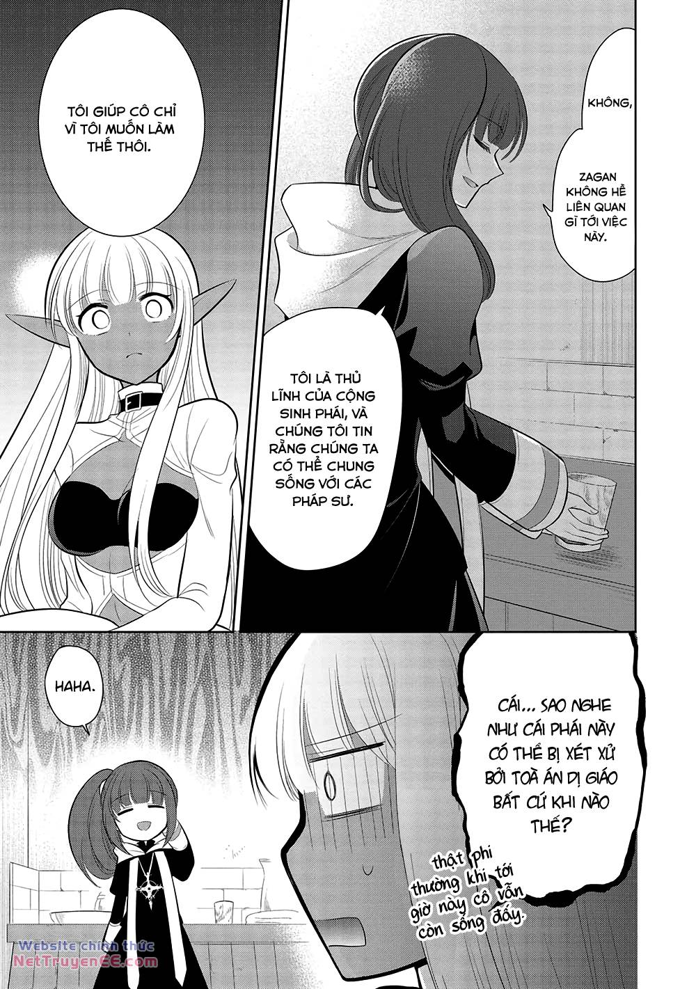 Maou No Ore Ga Dorei Elf Wo Yome Ni Shitanda Ga, Dou Medereba Ii? Chapter 60 - Trang 2