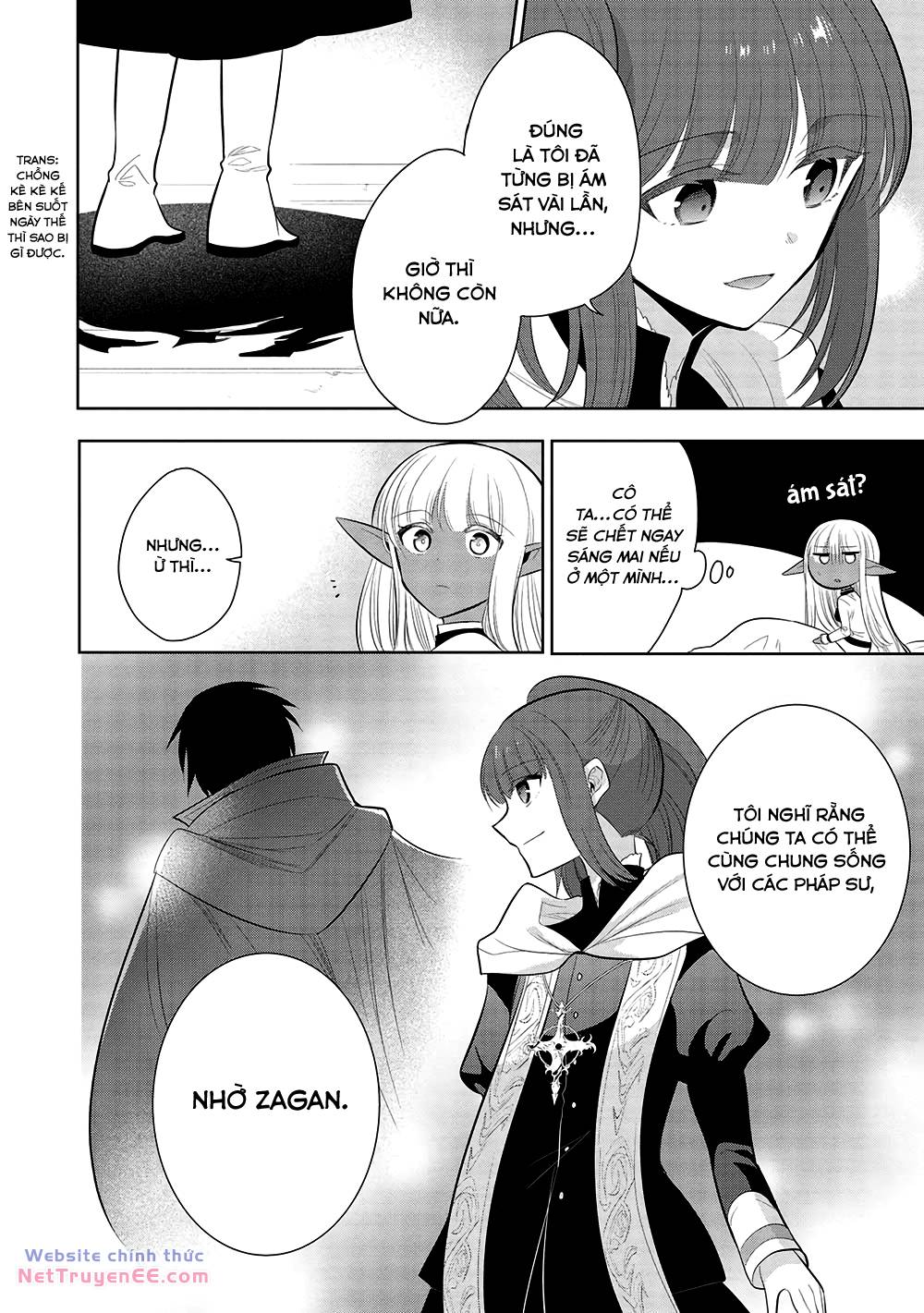 Maou No Ore Ga Dorei Elf Wo Yome Ni Shitanda Ga, Dou Medereba Ii? Chapter 60 - Trang 2