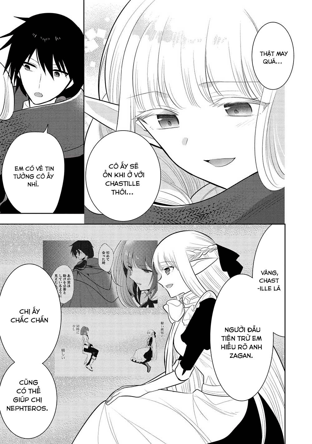 Maou No Ore Ga Dorei Elf Wo Yome Ni Shitanda Ga, Dou Medereba Ii? Chapter 59 - Trang 2