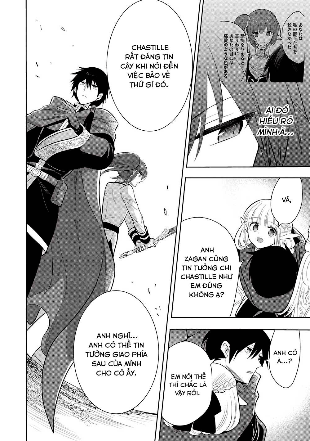 Maou No Ore Ga Dorei Elf Wo Yome Ni Shitanda Ga, Dou Medereba Ii? Chapter 59 - Trang 2