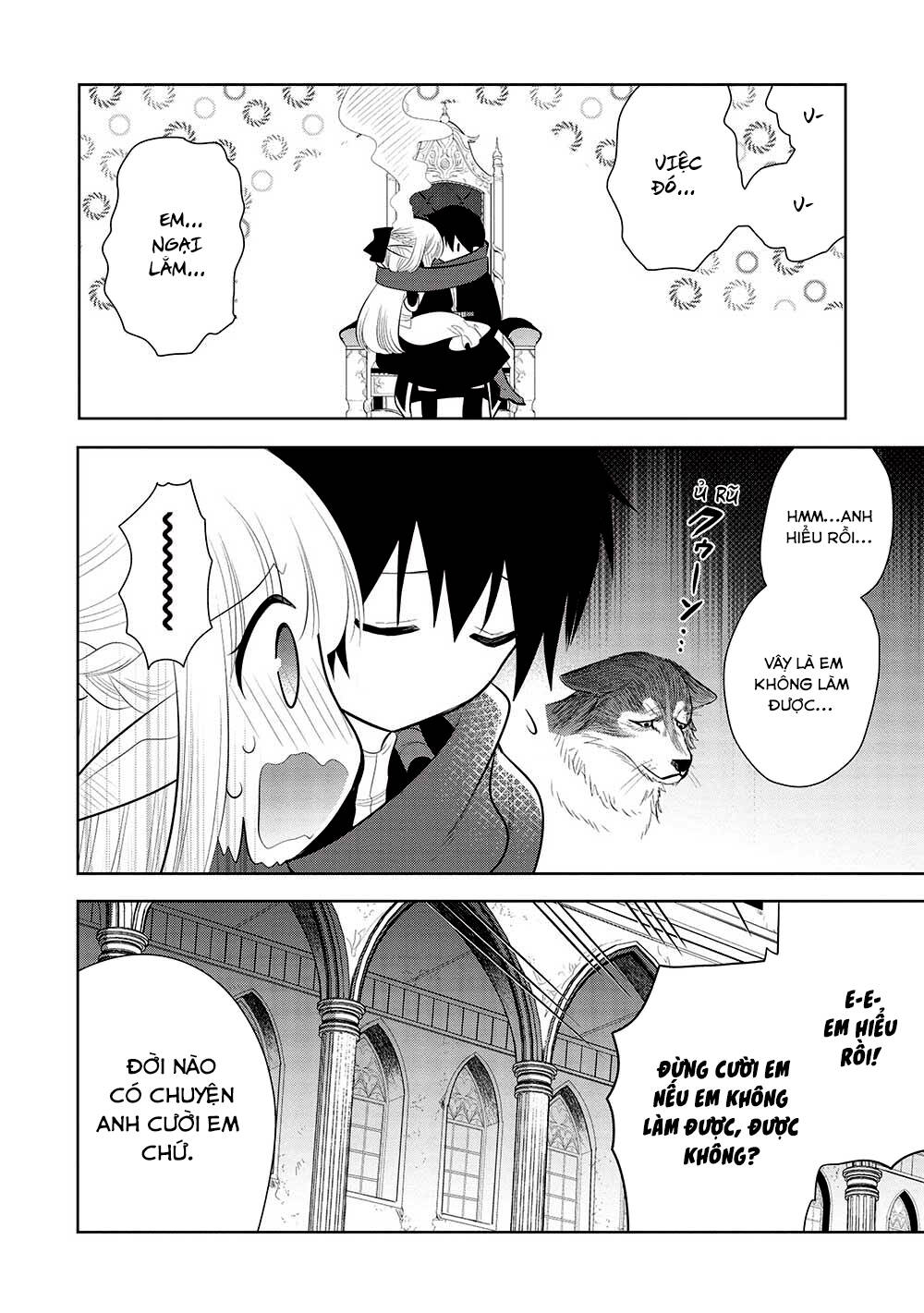 Maou No Ore Ga Dorei Elf Wo Yome Ni Shitanda Ga, Dou Medereba Ii? Chapter 59 - Trang 2