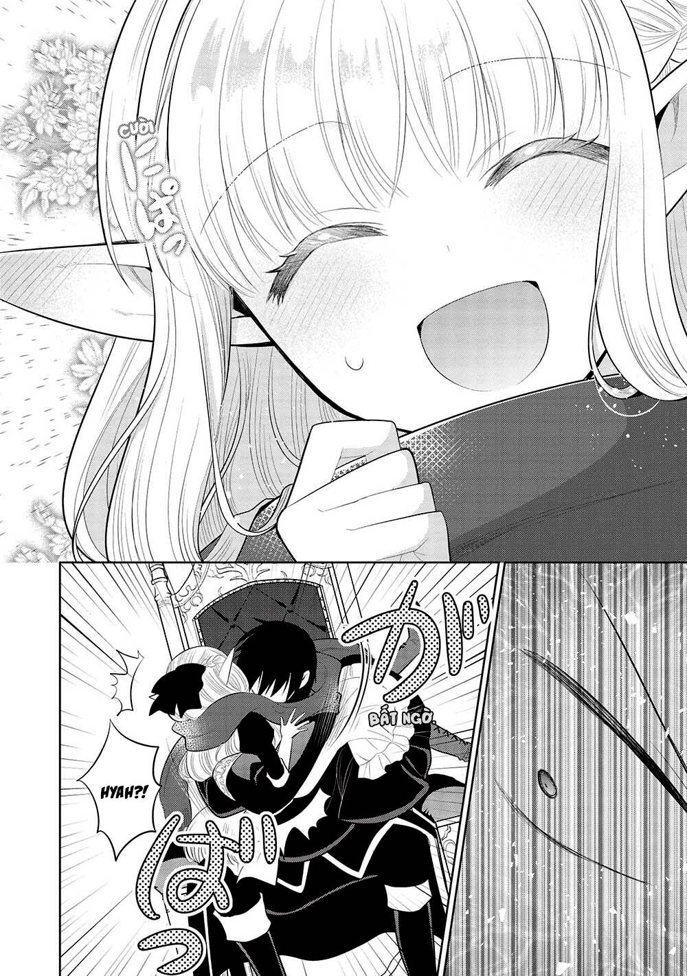 Maou No Ore Ga Dorei Elf Wo Yome Ni Shitanda Ga, Dou Medereba Ii? Chapter 59 - Trang 2