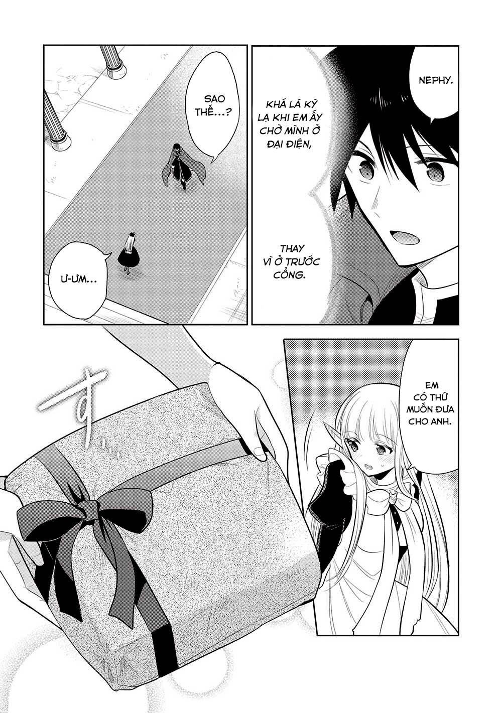 Maou No Ore Ga Dorei Elf Wo Yome Ni Shitanda Ga, Dou Medereba Ii? Chapter 59 - Trang 2