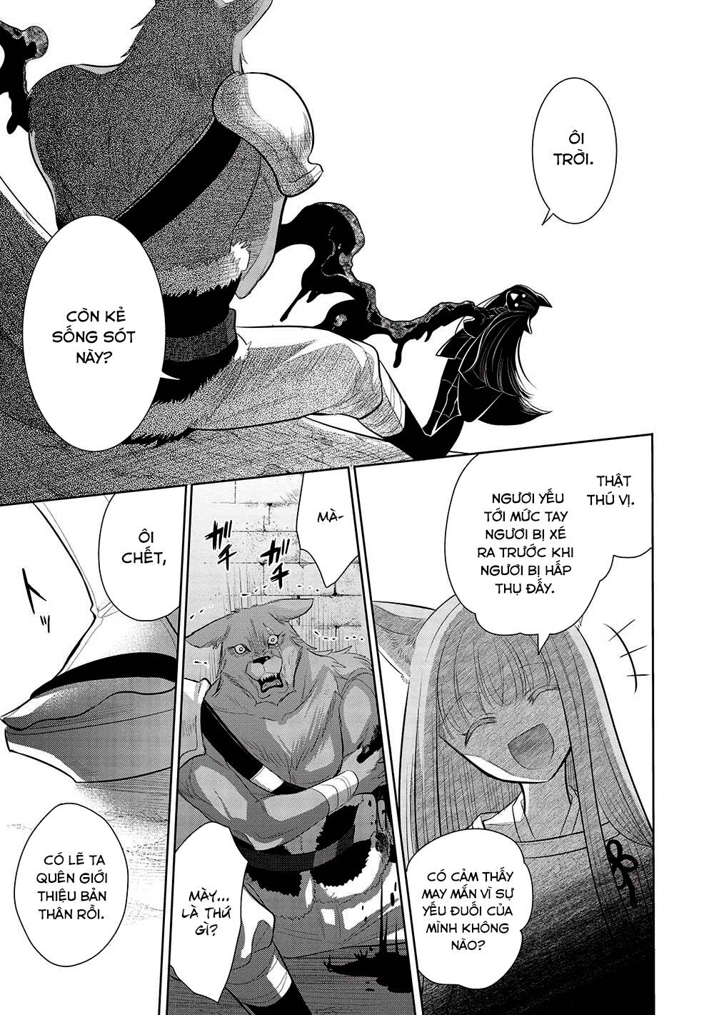 Maou No Ore Ga Dorei Elf Wo Yome Ni Shitanda Ga, Dou Medereba Ii? Chapter 59 - Trang 2