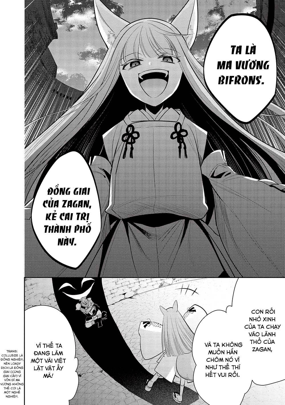 Maou No Ore Ga Dorei Elf Wo Yome Ni Shitanda Ga, Dou Medereba Ii? Chapter 59 - Trang 2