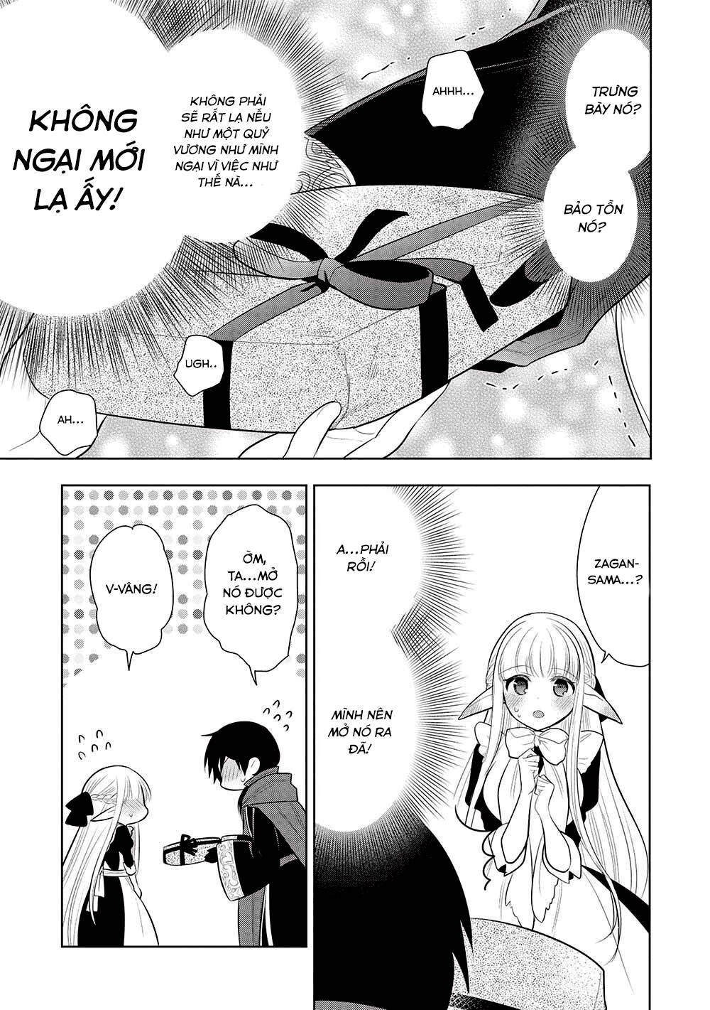 Maou No Ore Ga Dorei Elf Wo Yome Ni Shitanda Ga, Dou Medereba Ii? Chapter 59 - Trang 2