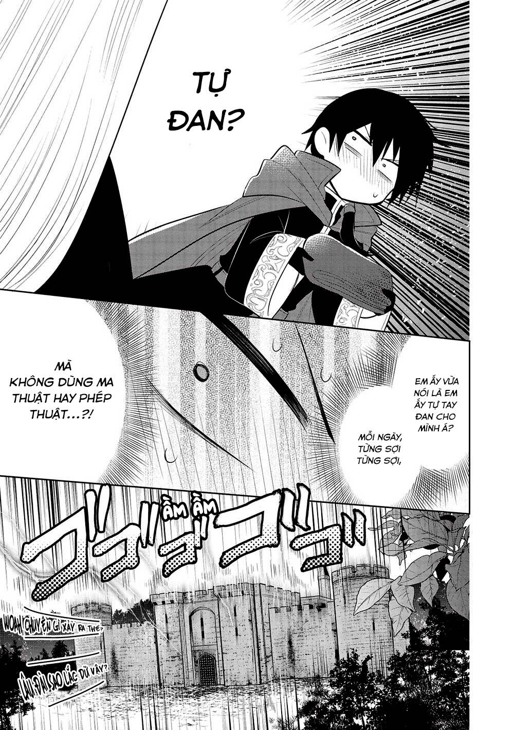 Maou No Ore Ga Dorei Elf Wo Yome Ni Shitanda Ga, Dou Medereba Ii? Chapter 59 - Trang 2