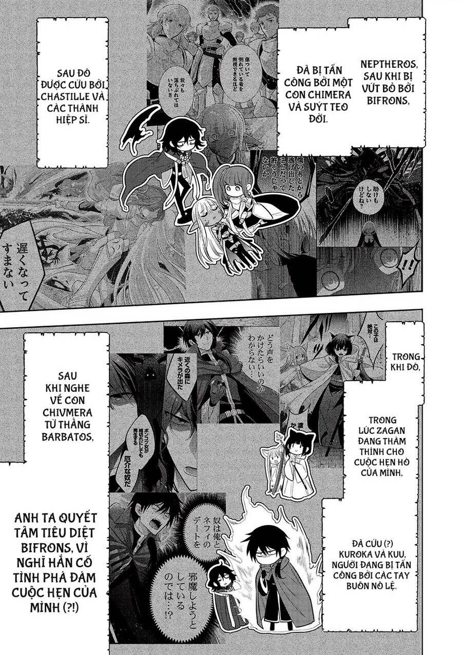 Maou No Ore Ga Dorei Elf Wo Yome Ni Shitanda Ga, Dou Medereba Ii? Chapter 58 - Trang 2