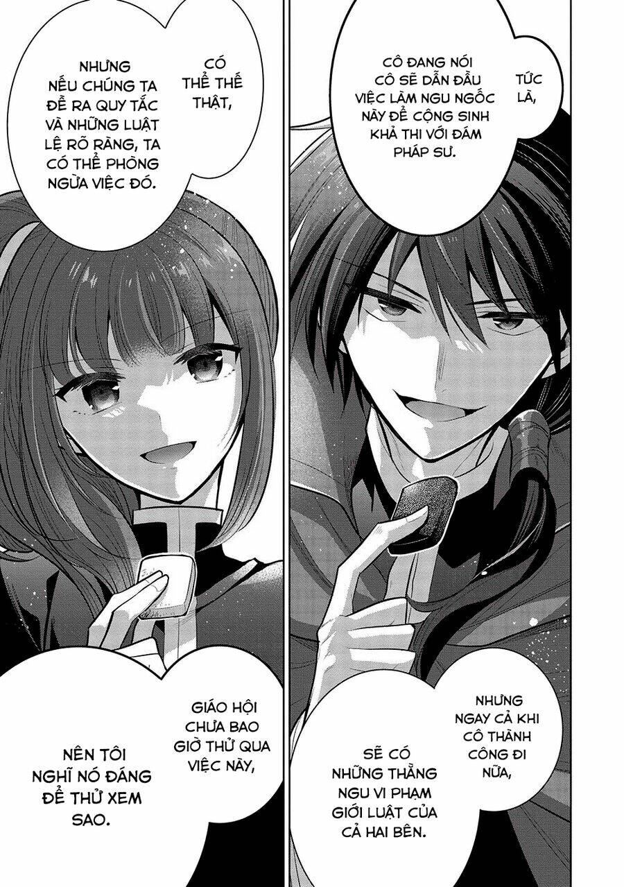 Maou No Ore Ga Dorei Elf Wo Yome Ni Shitanda Ga, Dou Medereba Ii? Chapter 58 - Trang 2