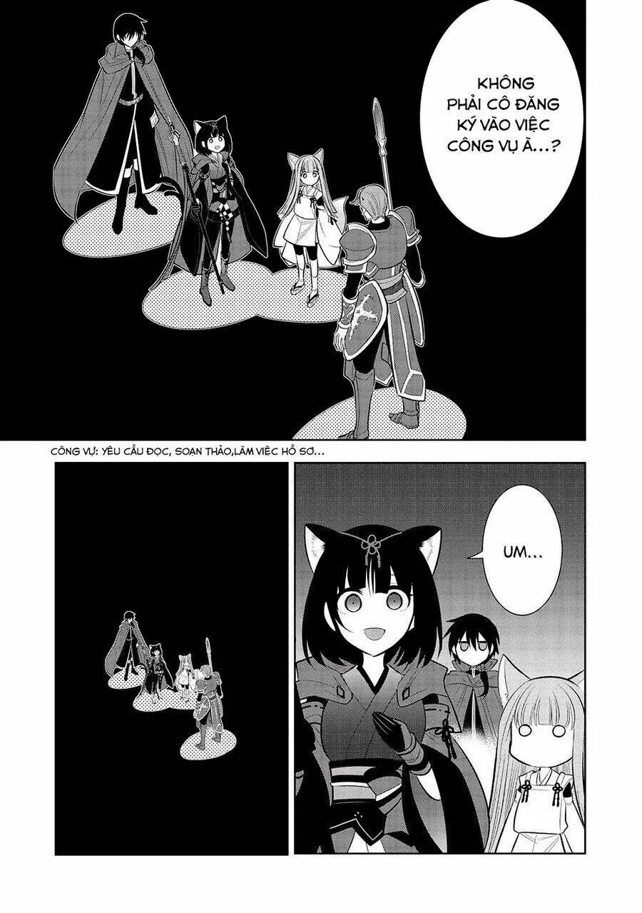 Maou No Ore Ga Dorei Elf Wo Yome Ni Shitanda Ga, Dou Medereba Ii? Chapter 57 - Trang 2