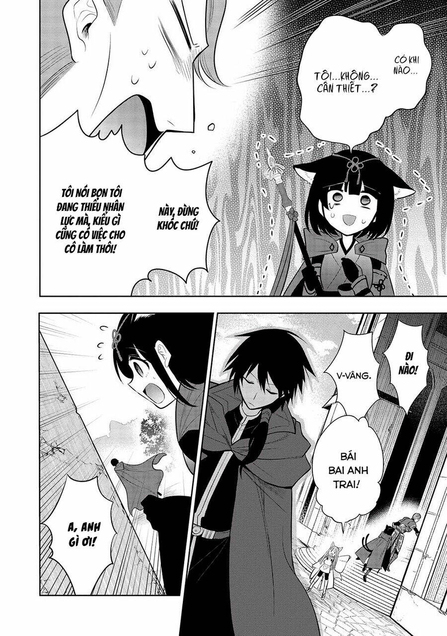 Maou No Ore Ga Dorei Elf Wo Yome Ni Shitanda Ga, Dou Medereba Ii? Chapter 57 - Trang 2